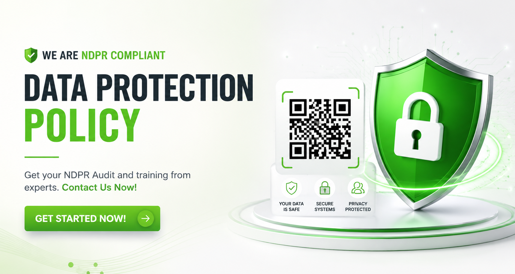 NDPR-compliant Data Protection Policy