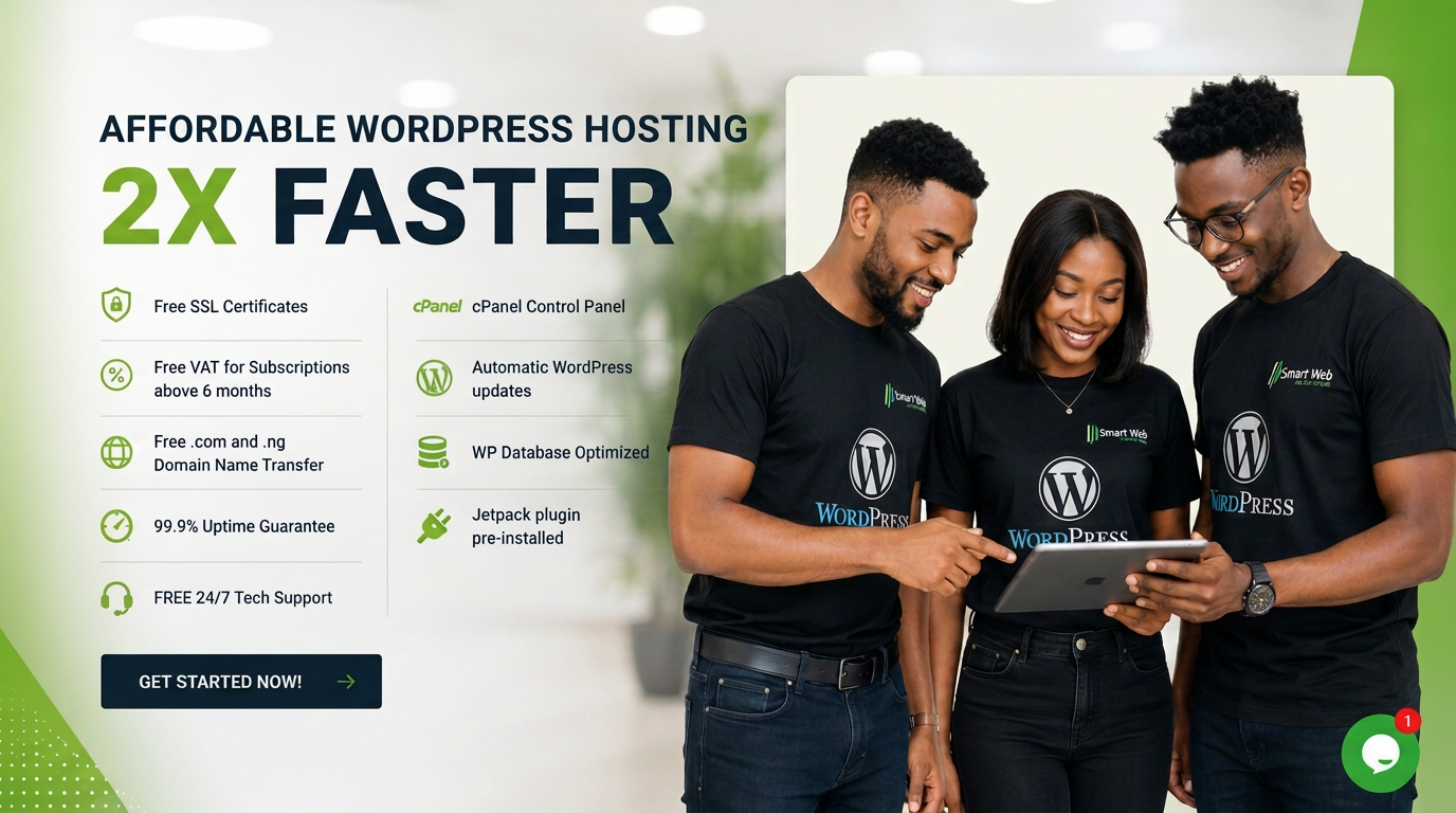Affordable WordPress Hosting — 2x faster