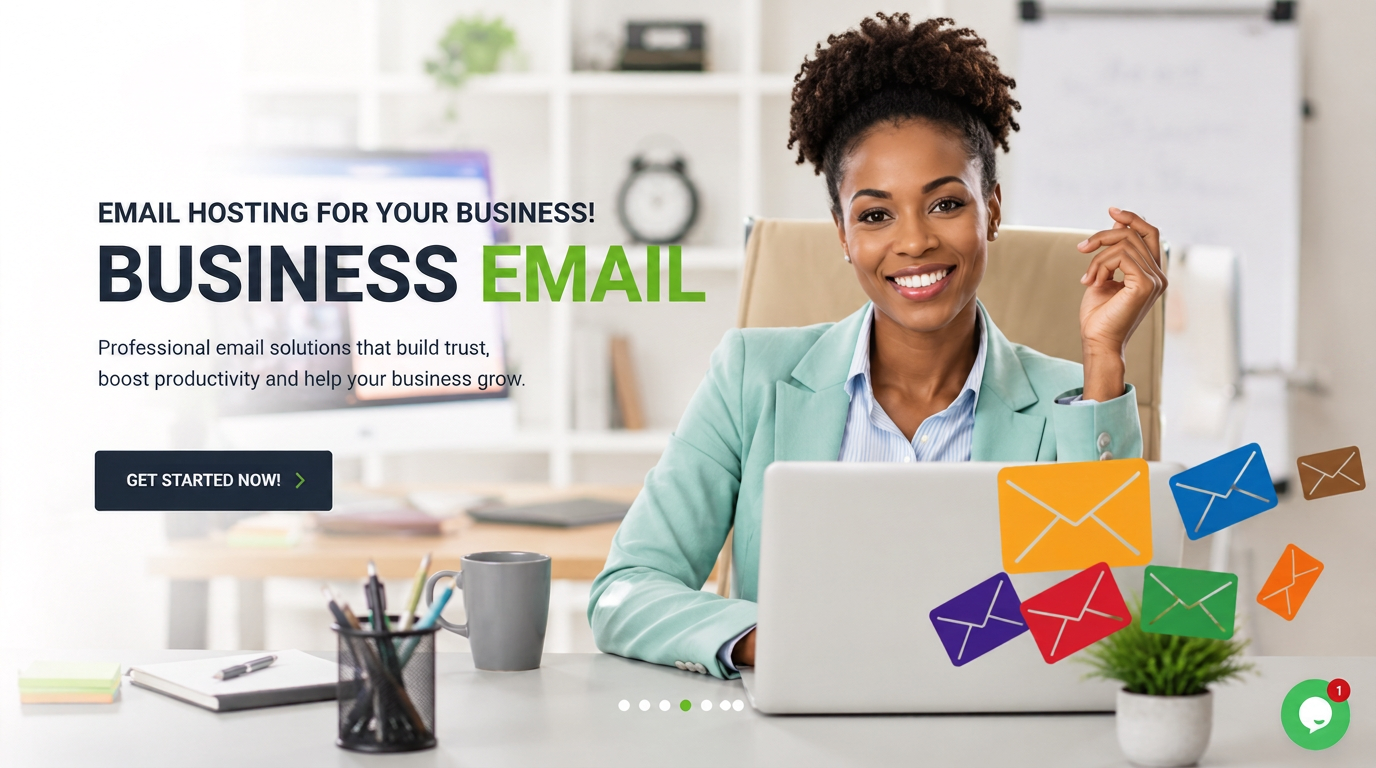 Business Email — professional email hosting for your business
